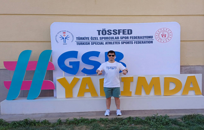 TEPEBAŞI SPOR KULÜBÜ ÖZEL SPORCUSU GÖKTAN IŞIN, MİLLİ TAKIM YOLUNDA YARIŞACAK